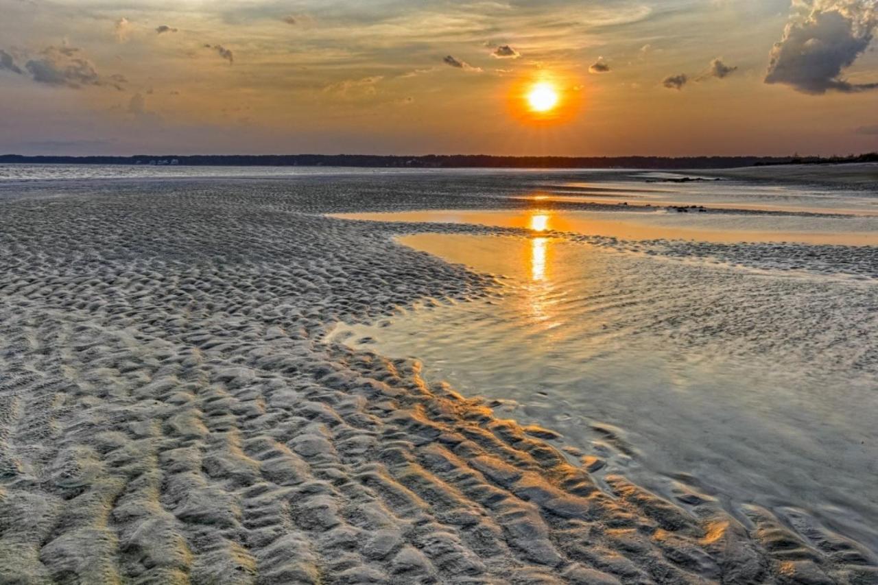 Hilton Head Beach Club #4 希爾頓黑德島 外观 照片